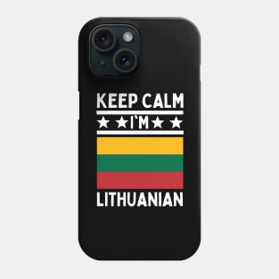 Lithuanian Phone Case