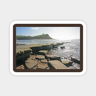 Kimmeridge Bay and Clavell Tower, March 2024 Magnet