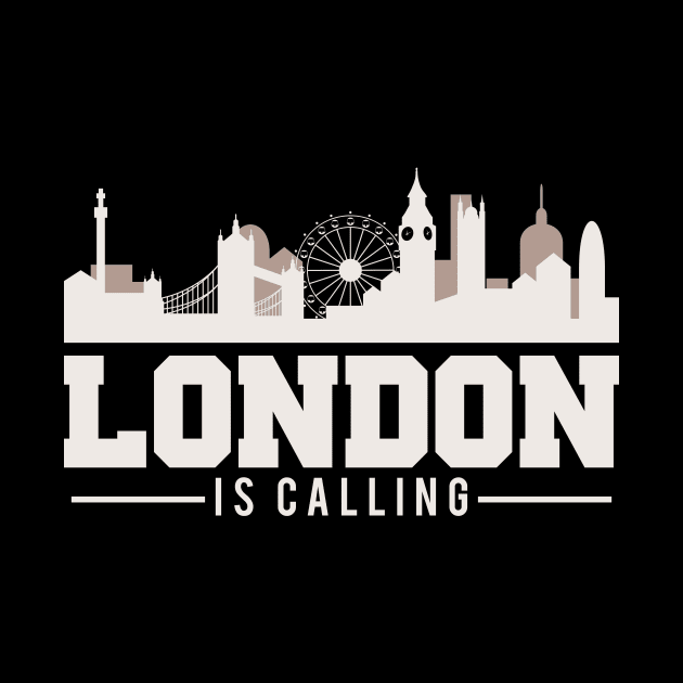 Vintage London Is Calling Skyline UK Vacation by theperfectpresents