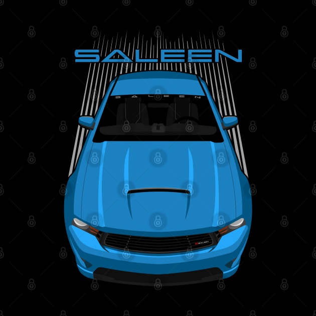 Ford Mustang Saleen 2010 - 2012 - Grabber Blue by V8social