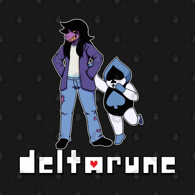 Deltarune Spamton by capo_tees