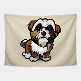 Shih Tzu Tapestry