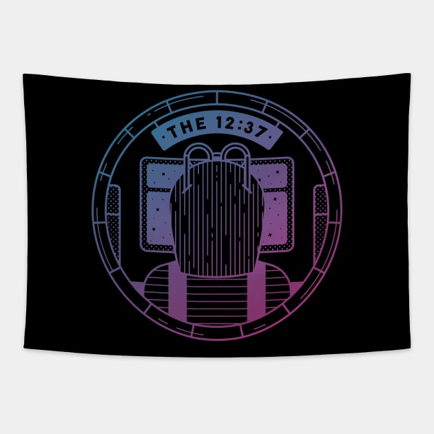 Gradient Logo Tapestry by the1237