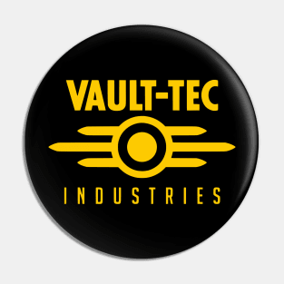 Vault Tec Industries Pin