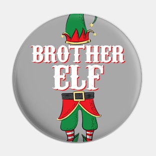 Brother Elf - Matching Family Christmas print Pin