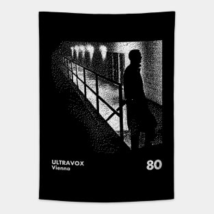 Ultravox / Vienna / Minimalist Graphic Artwork Design Tapestry