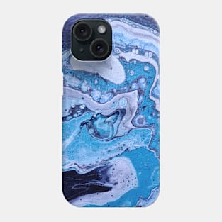 Blue Strike Phone Case