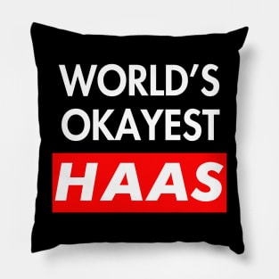 Haas Pillow