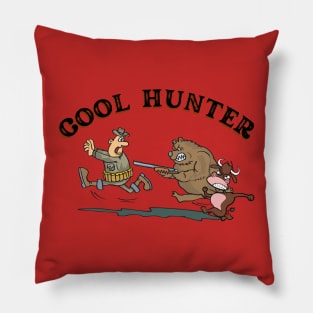 Cool hunter Pillow