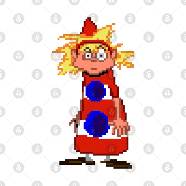 Day of the tentacle Laverne disguise costume by goatboyjr