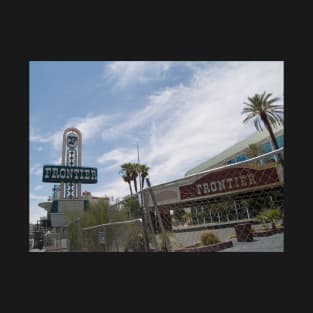 Frontier Las Vegas awaiting demolition. T-Shirt