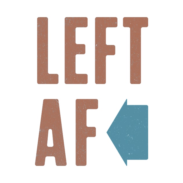 LEFT AF by ElliotLouisArt