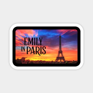 Eiffel Tower: Emily in Paris Title Card [Season 3] Magnet