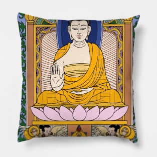 Buddha Pillow