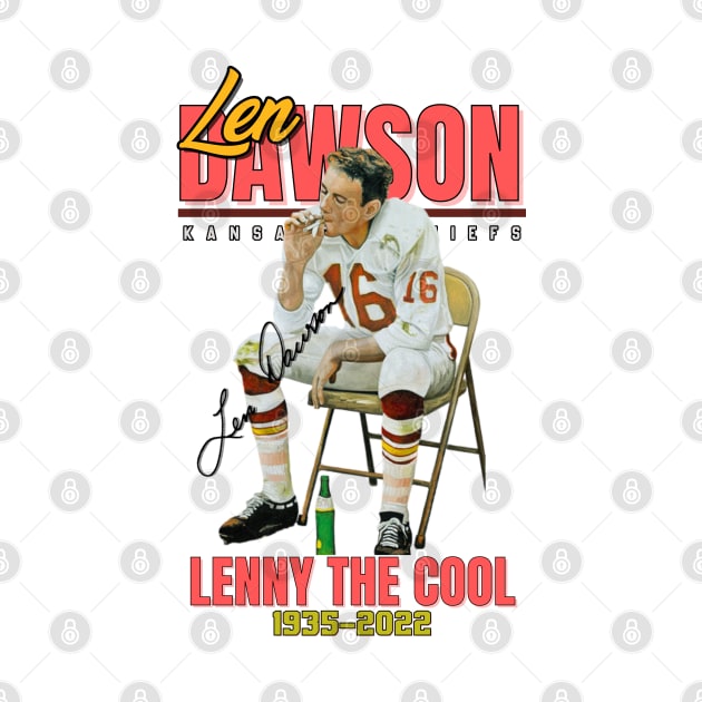 Len Dawson Aesthetic Tribute 〶 by Terahertz'Cloth