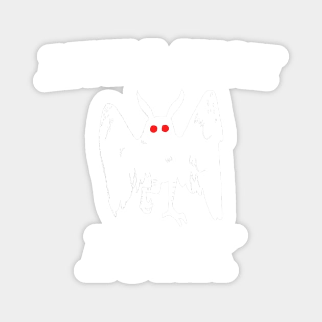 Live Laugh Lurk Shirt | Mothman Magnet by Y2KSZN