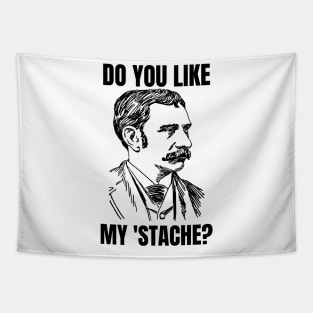 Do You Like My 'Stache? Tapestry