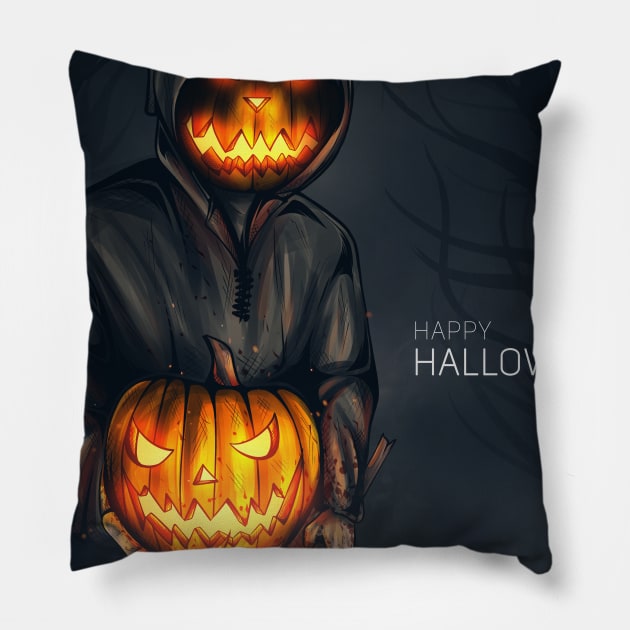 Happy Halloween | Jack Pillow by DenielHast