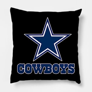 COWBOY LOGO Pillow