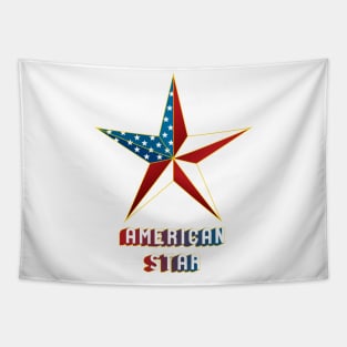 American Star Tapestry