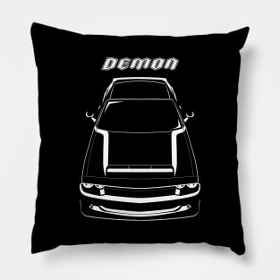 Dodge Challenger SRT Demon Pillow