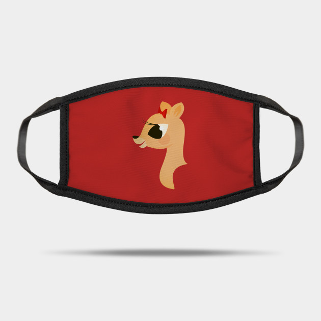 Rudolph The Red Nosed Reindeer Clarice Rudolph The Red Nosed Reindeer Mask Teepublic