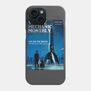 Life on the Moon - Overwatch Phone Case