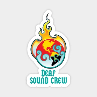 SCB Deaf Crew Magnet