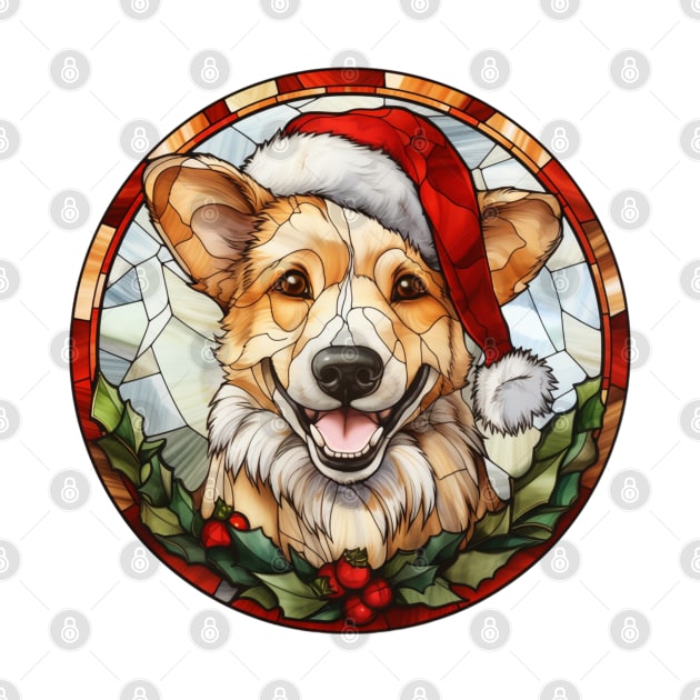 Christmas dog by Maison de Kitsch