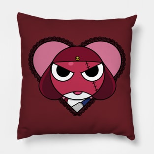 Even Angry Space Frogs Need Love. Pillow
