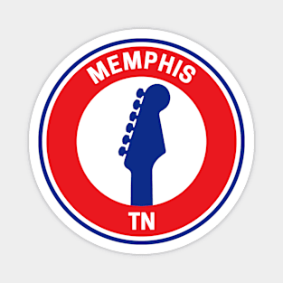 Vintage Memphis Tennessee Magnet
