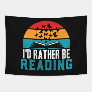 i'd Rather Be Reading Tapestry