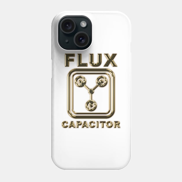 Back To The Futures Phone Case by Angel arts