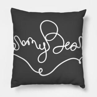 Jeremy Bearimy Pillow