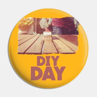 April 6th - Diy Day Pin