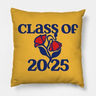 Class of 2025 Pillow