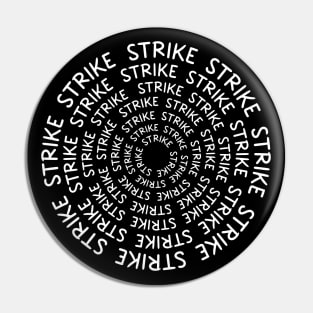 Strike Strike Strike Pin