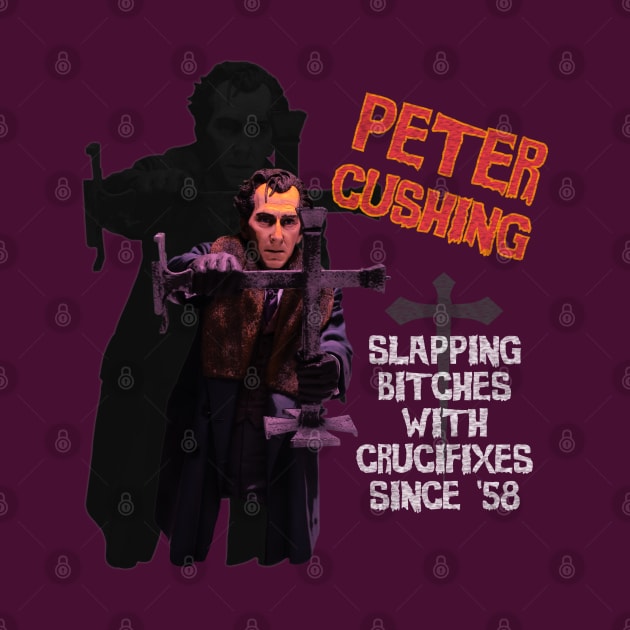 Peter Cushing by RiottDesigns