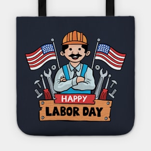 Happy Labour Day Tote