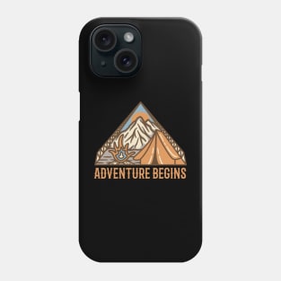 Adventure Begins Phone Case