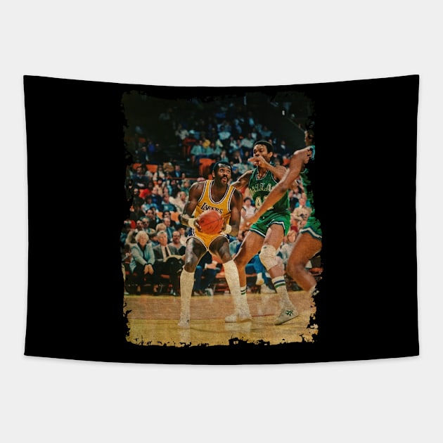 Bob McAdoo, 1985 Tapestry by Omeshshopart