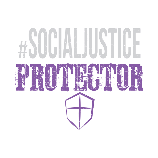 #SocialJustice Protector - Hashtag for the Resistance by Ryphna