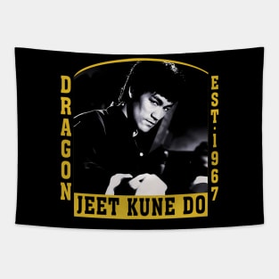 Bruce Dragon Legend Movie Bruce Jeet Kune Do Tapestry