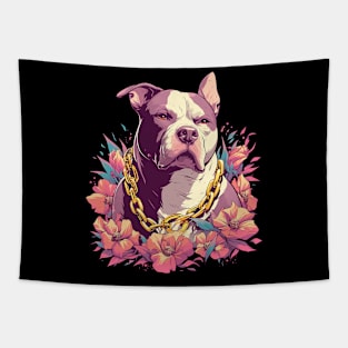 pitbull Tapestry