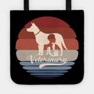 Veterinary Medicine Vet Med Veterinarian Tote