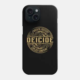 Deicide Vintage Ornament Phone Case