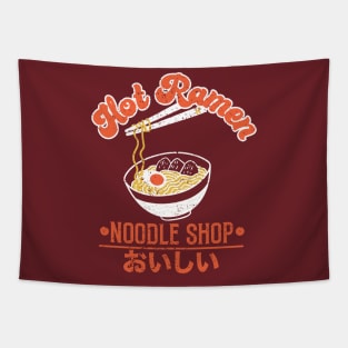 Hot Ramen Noodle Shop Tapestry