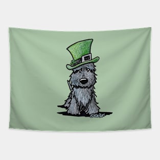 St. Paddy's Scottie Tapestry