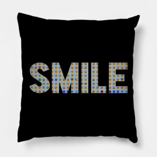 Smile Emojis Pillow