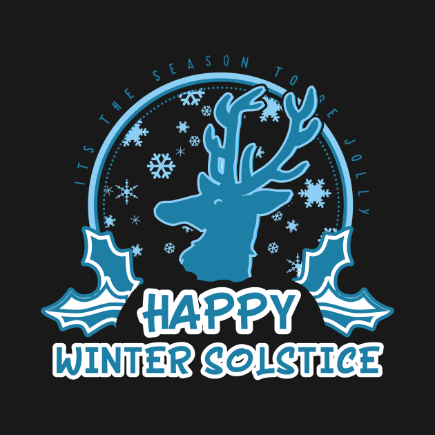 Winter Solstice 2018 Tshirt Yule Holiday Season | Cute Gifts by TellingTales